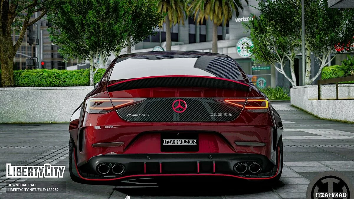 Mercedes CLS 19 Mafia Edition / GTA 5