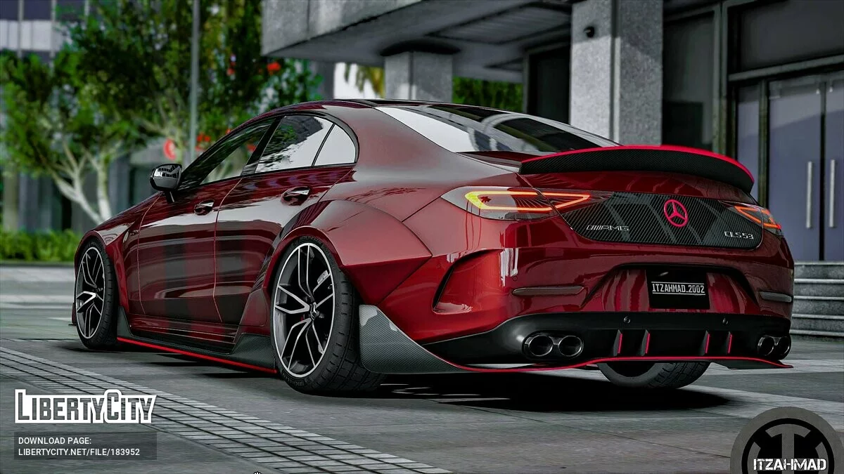 Mercedes CLS 19 Mafia Edition / GTA 5
