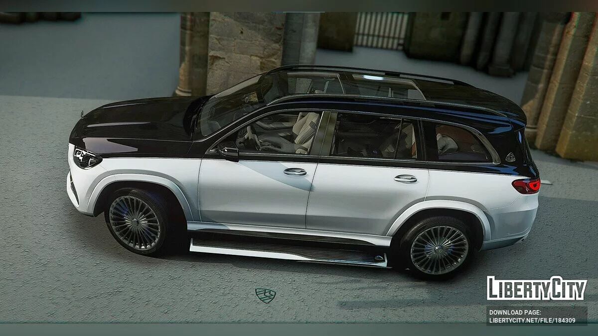 Mercedes GLS600 Maybach 100 YEARS / GTA 5
