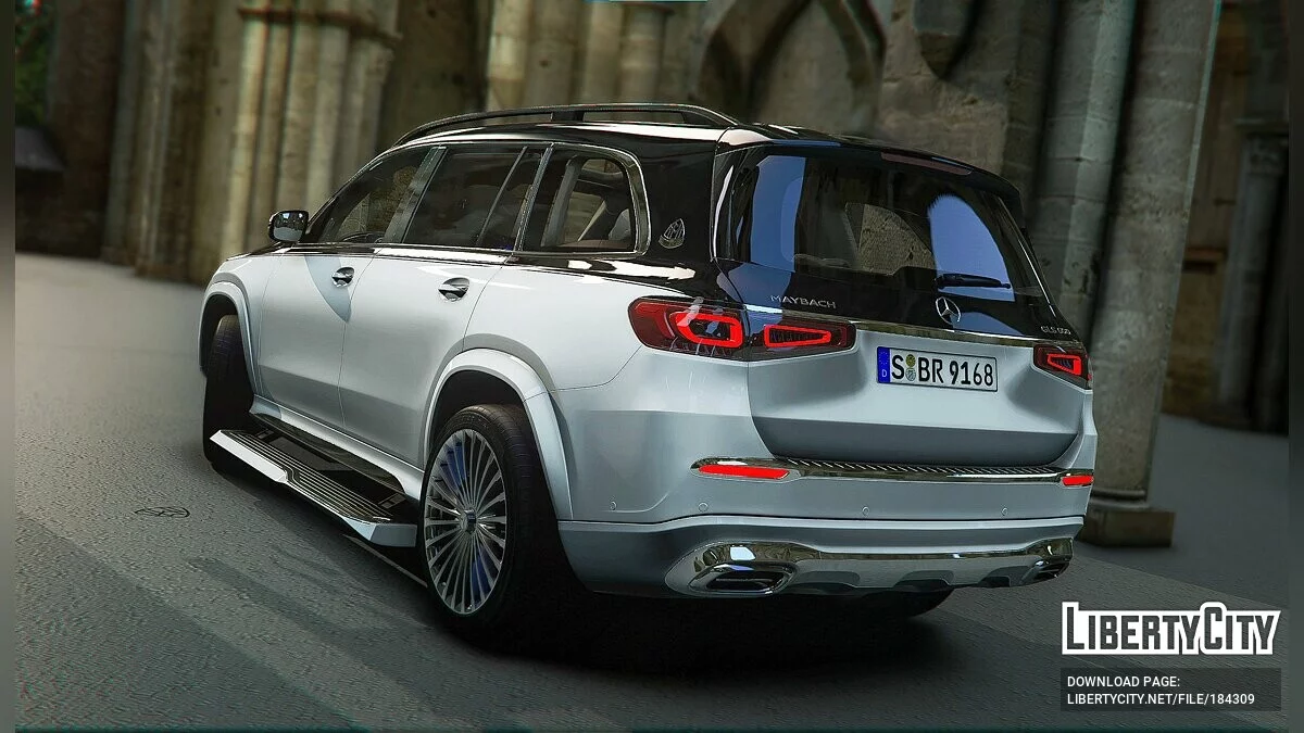 Mercedes GLS600 Maybach 100 YEARS / GTA 5