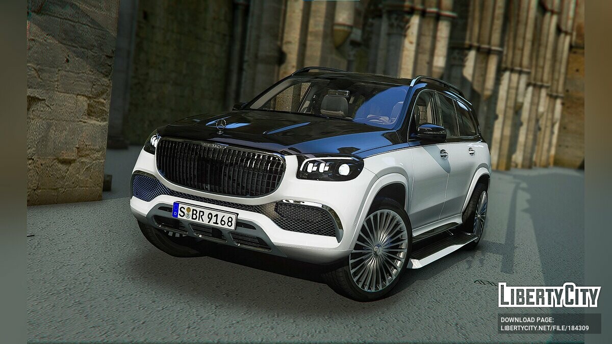 Mercedes GLS600 Maybach 100 YEARS for GTA 5 - Картинка #1