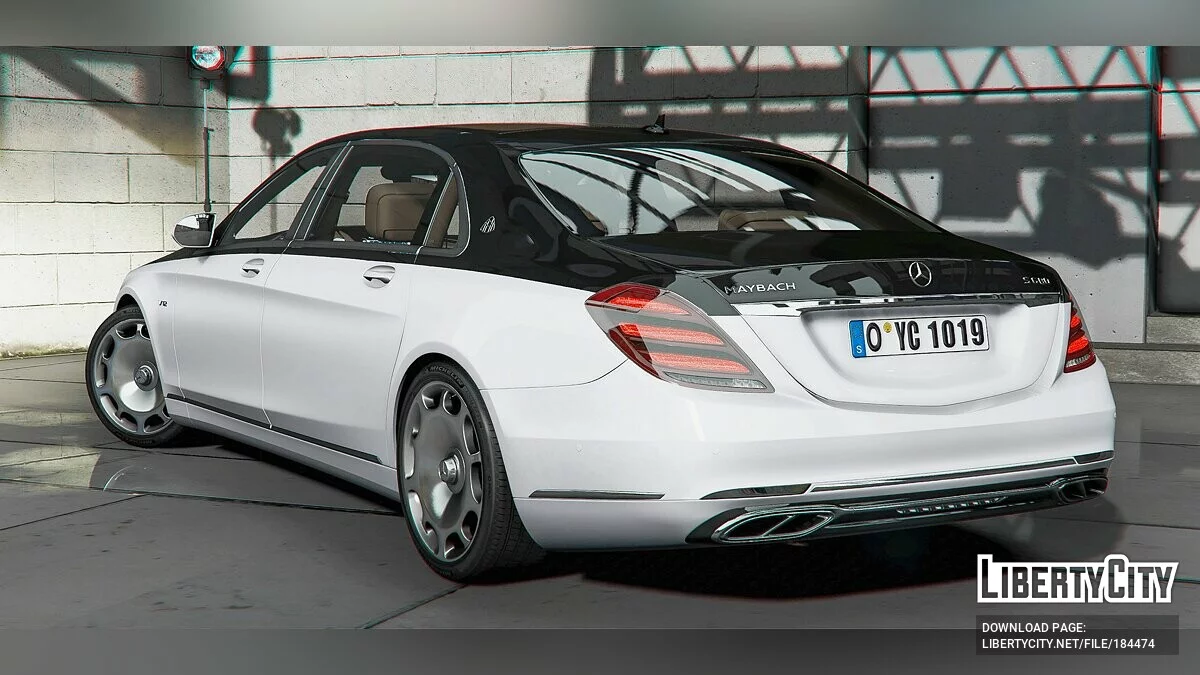 Mercedes Maybach S680 2022 / GTA 5
