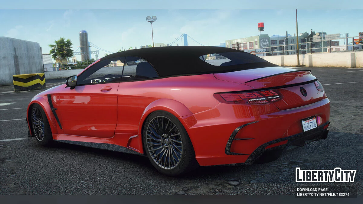 Mercedes S63 Mansory Apertus Edition / GTA 5