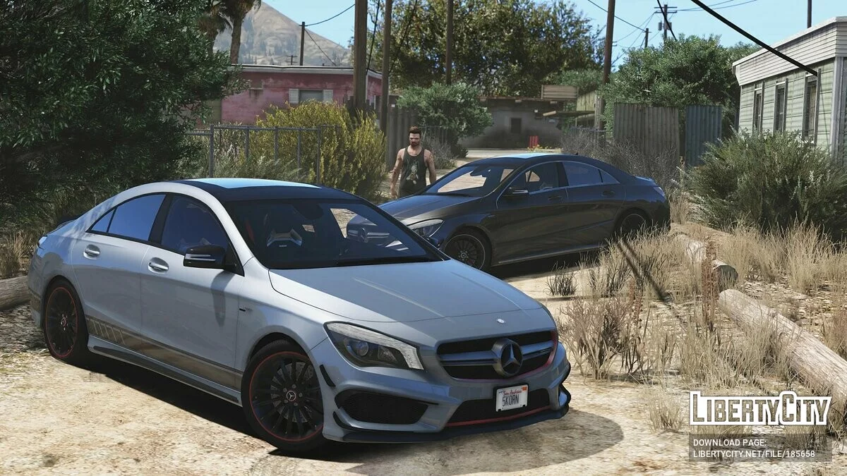 2016 Mercedes-AMG CLA45 Coupe v1 / GTA 5