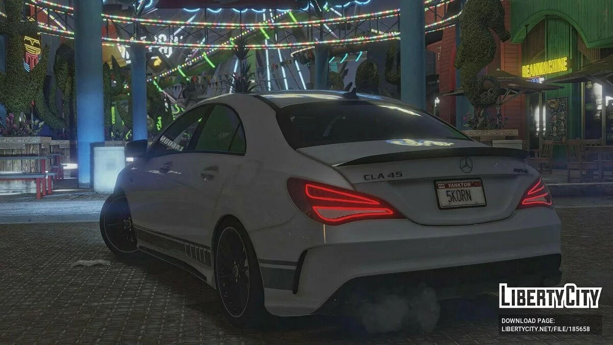 2016 Mercedes-AMG CLA45 Coupe v1 / GTA 5