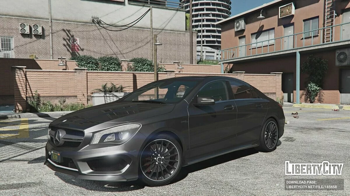 2016 Mercedes-AMG CLA45 Coupe v1 / GTA 5