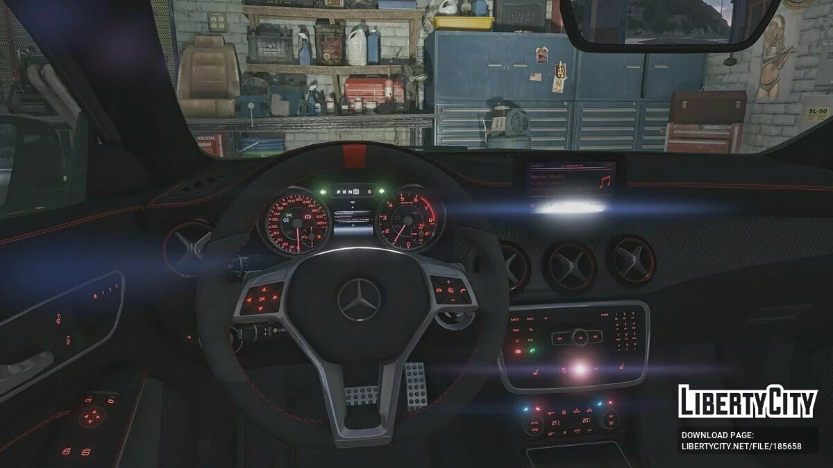 2016 Mercedes-AMG CLA45 Coupe v1 / GTA 5