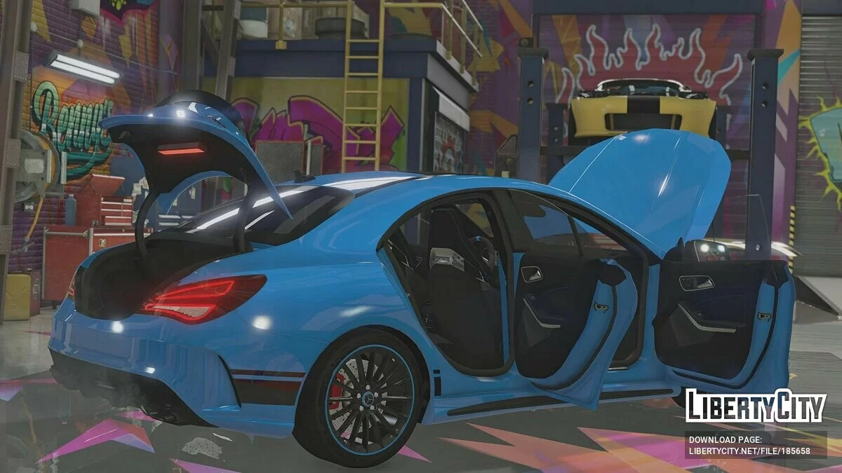 2016 Mercedes-AMG CLA45 Coupe v1 / GTA 5