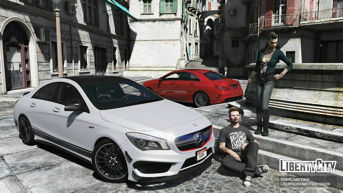 2016 Mercedes-AMG CLA45 Coupe v1 / GTA 5