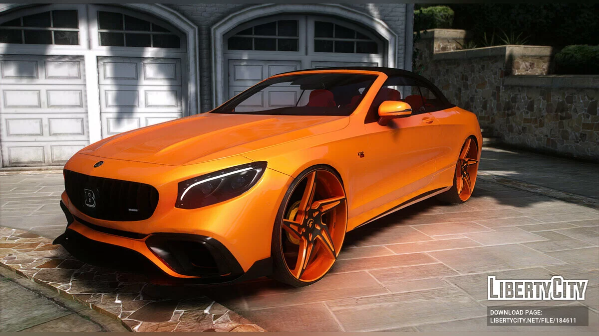 2019 Mercedes-Brabus S900 V12 / GTA 5