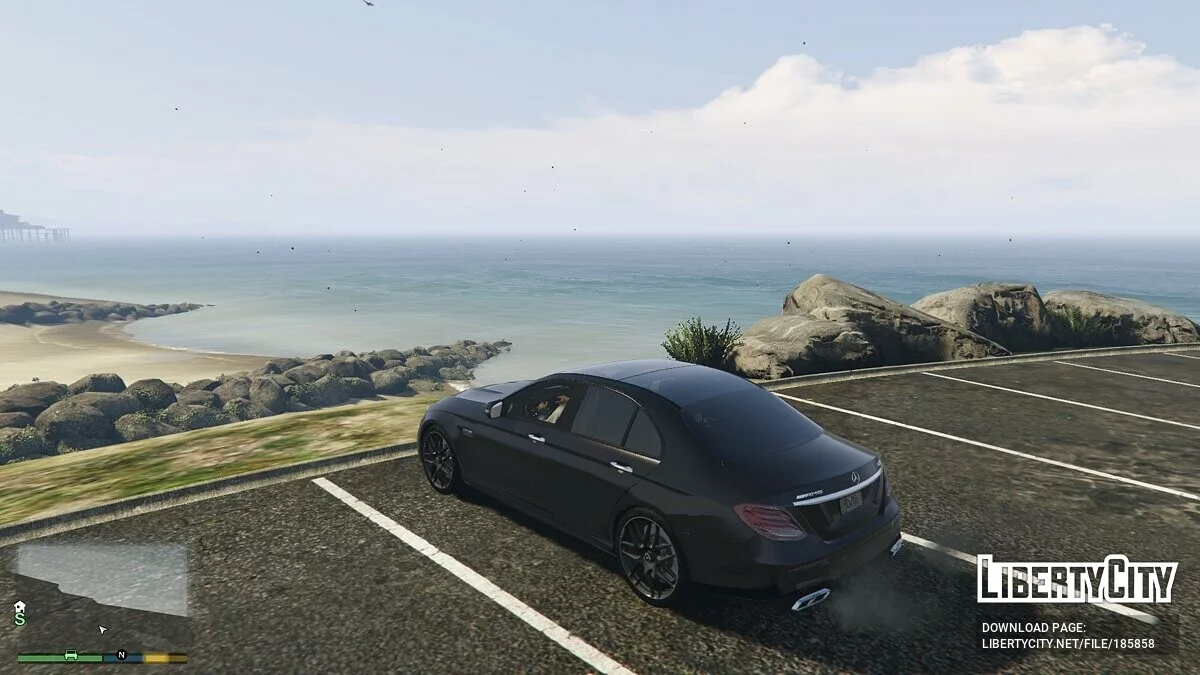 Mercedes-AMG E63s W213 / GTA 5