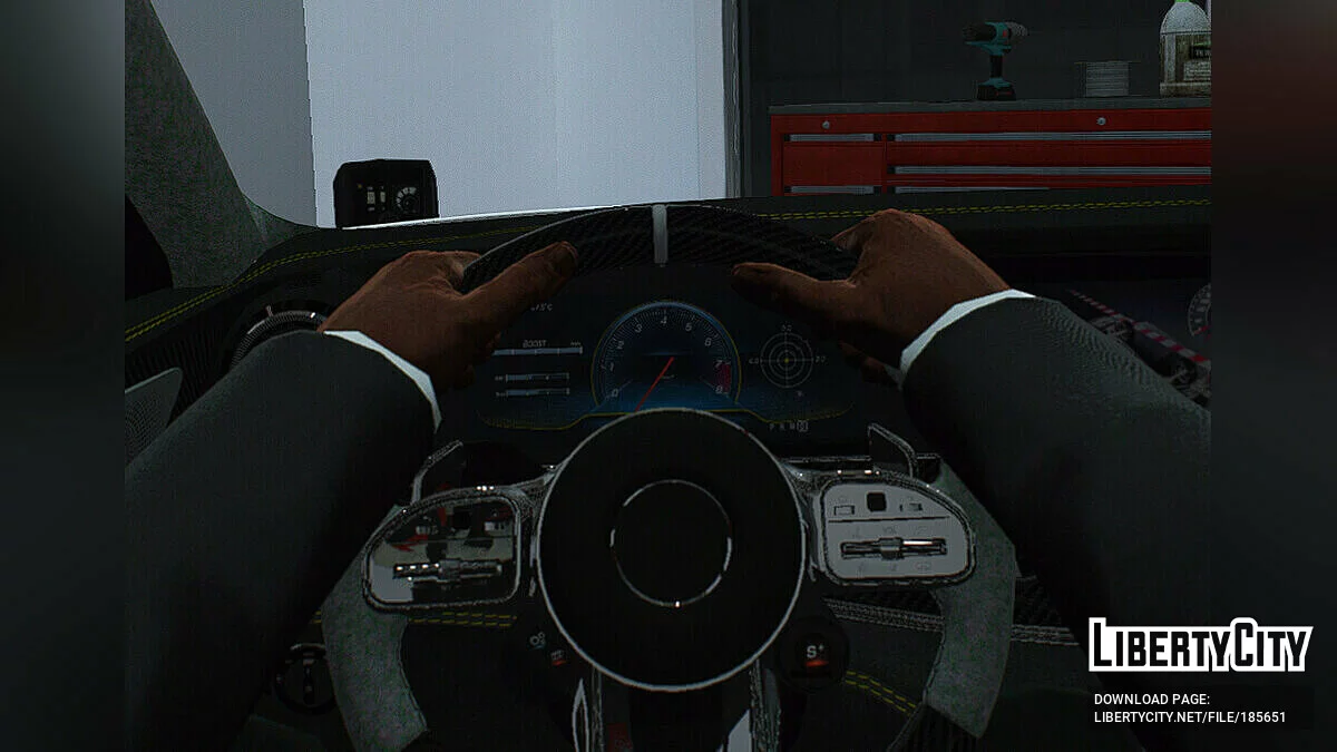 Mercedes-AMG GT 63 S / GTA 5