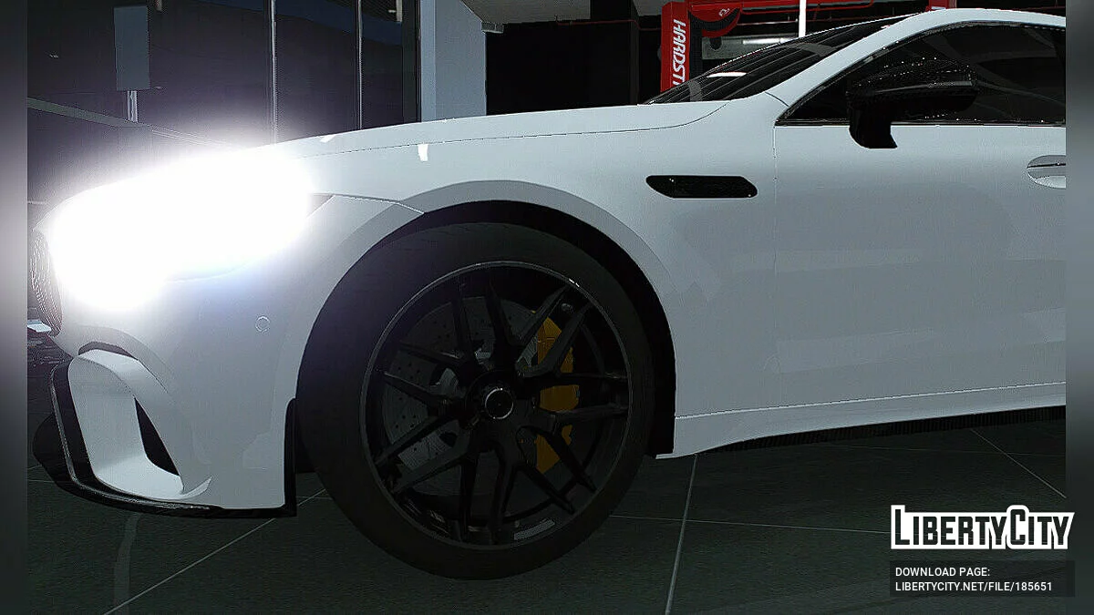 Mercedes-AMG GT 63 S / GTA 5