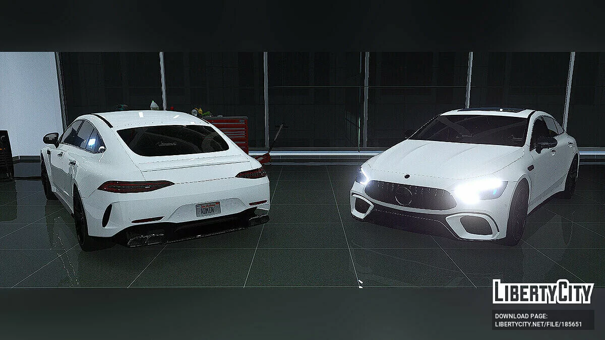Mercedes-AMG GT 63 S / GTA 5