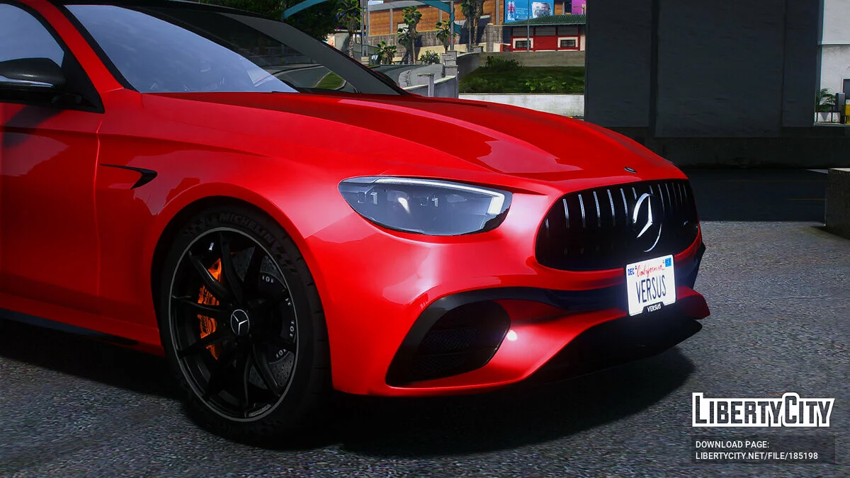 Mercedes-Benz AMG E53 Sedan 2021 / GTA 5