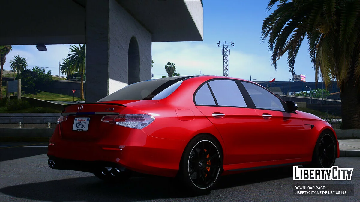 Mercedes-Benz AMG E53 Sedan 2021 / GTA 5