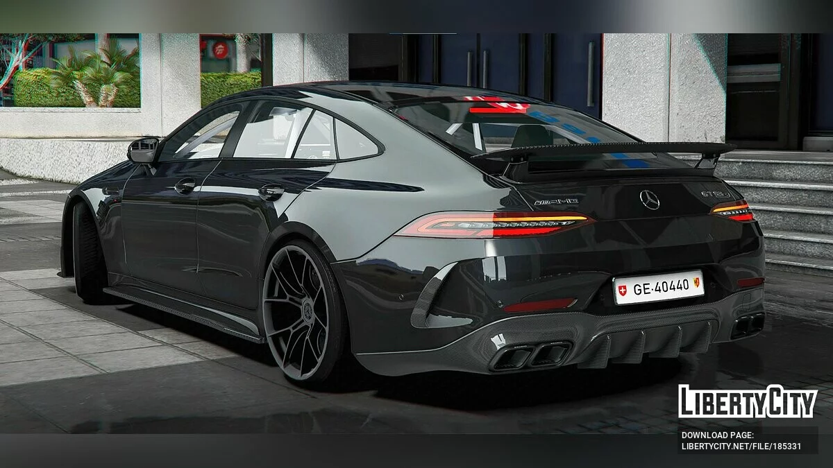 Mercedes-Benz AMG GT63S / GTA 5