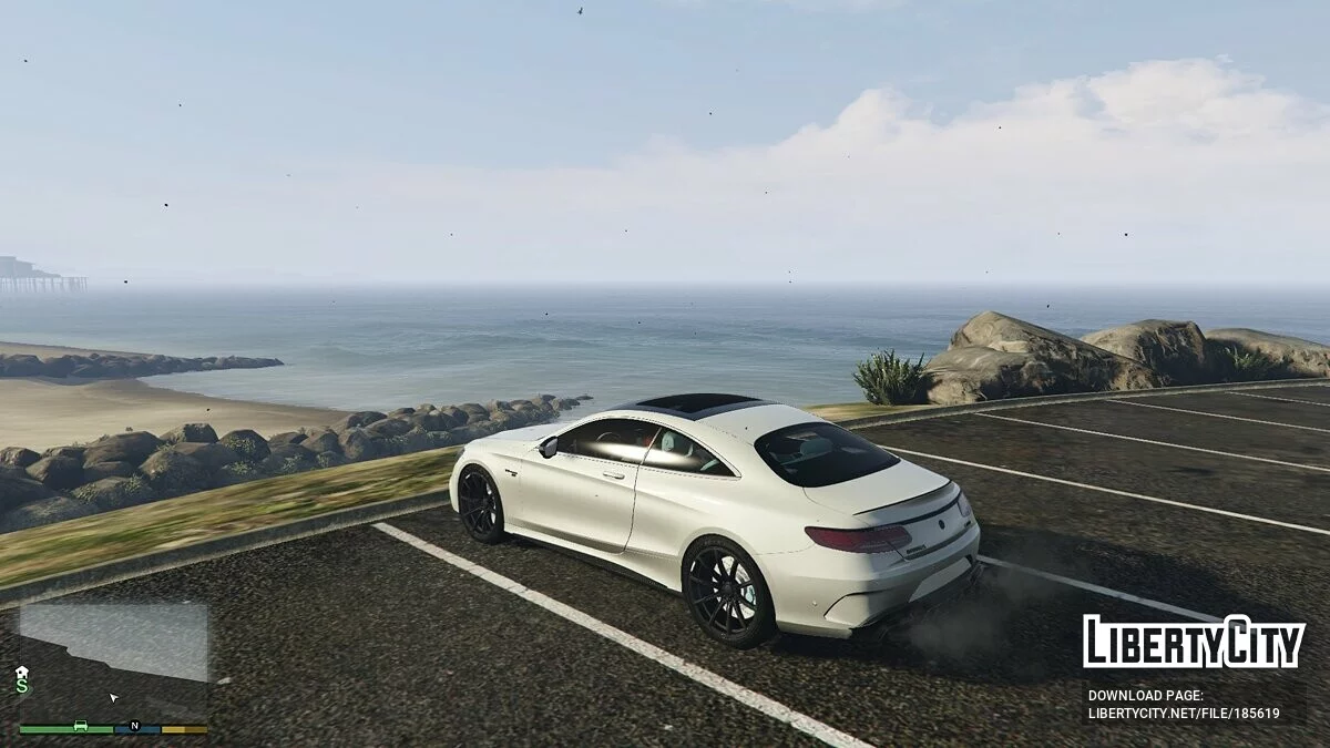 Mercedes-Benz Brabus S800 Kit 2019 / GTA 5