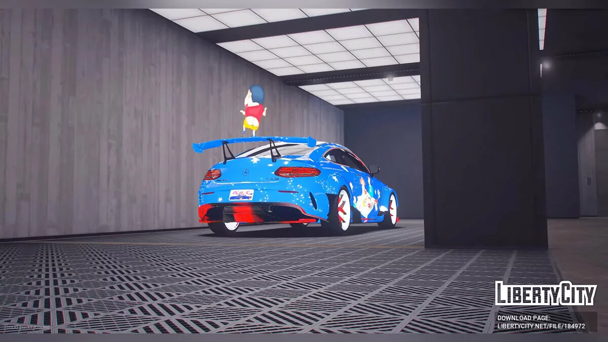 Mercedes-Benz C63S Shin Chan Edition / GTA 5