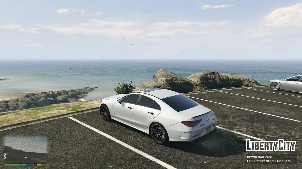 Mercedes-Benz CLS 53 AMG 2019 / GTA 5