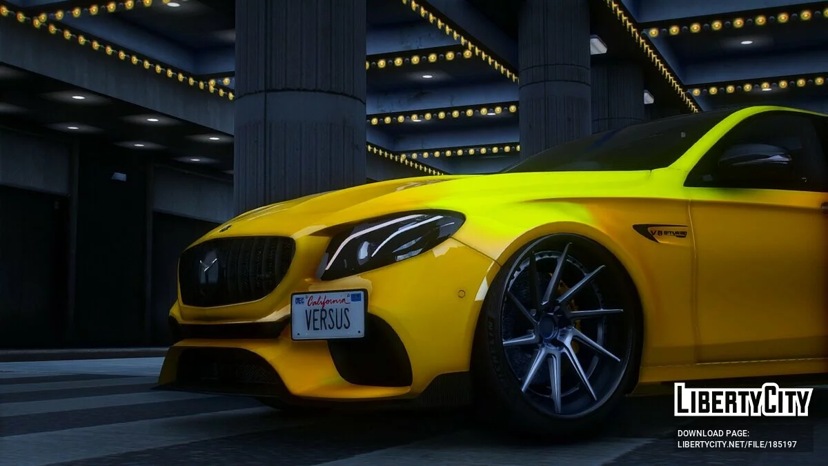 Mercedes-Benz E63s AMG 2020 Custom / GTA 5