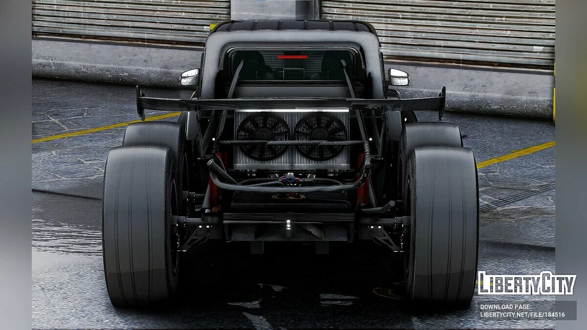 Mercedes-Benz G63 AMG 6X6 Modified / GTA 5