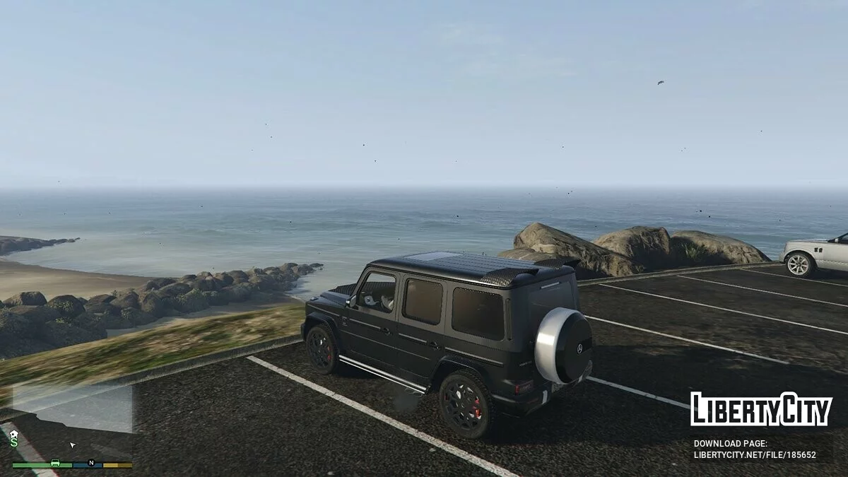 Mercedes-Benz G63 AMG Khann Kit / GTA 5