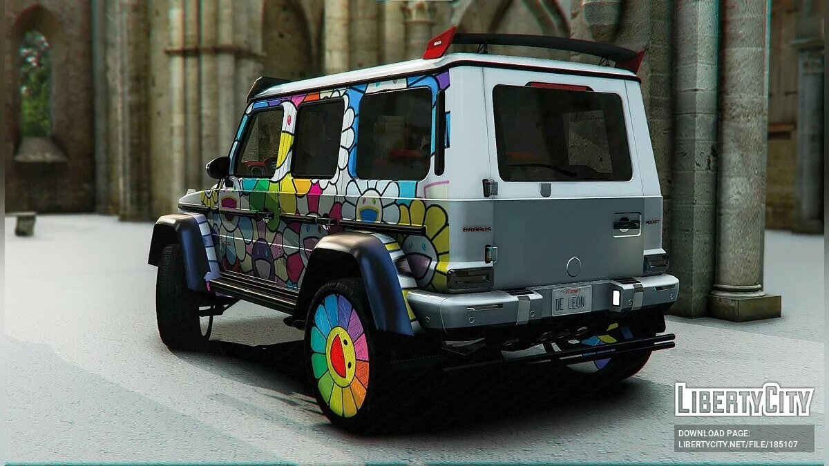 Mercedes-Benz G900 Brabus / GTA 5