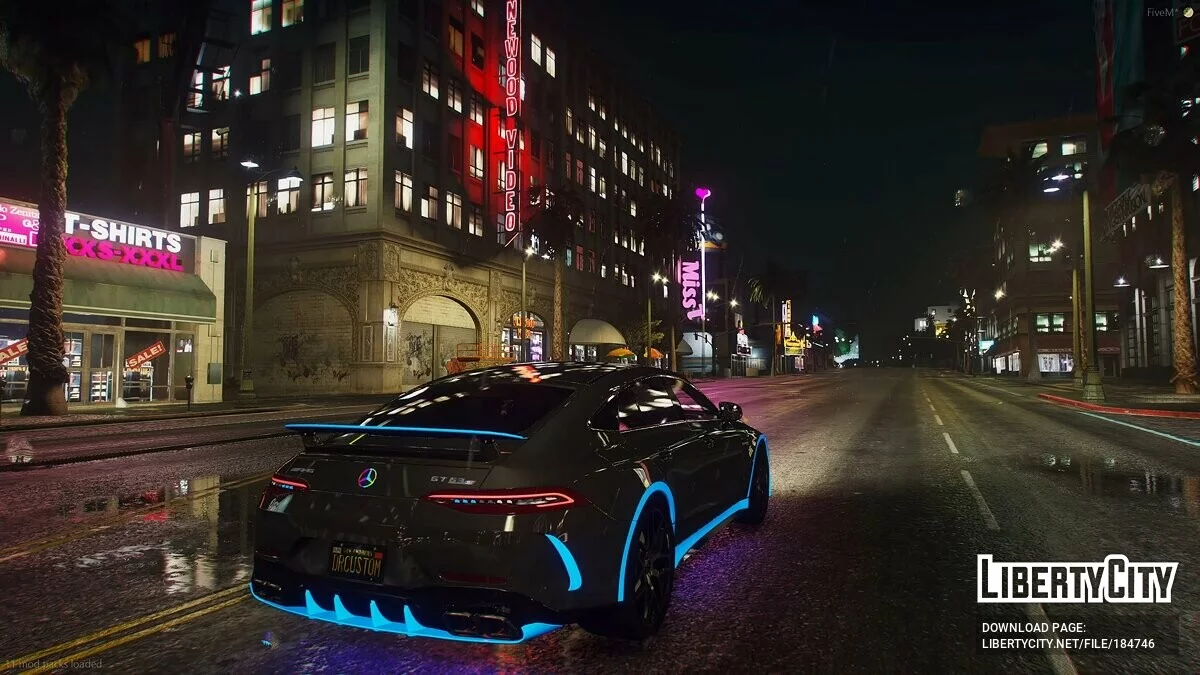 Mercedes-Benz GT63 AMG Rainbow Edition / GTA 5