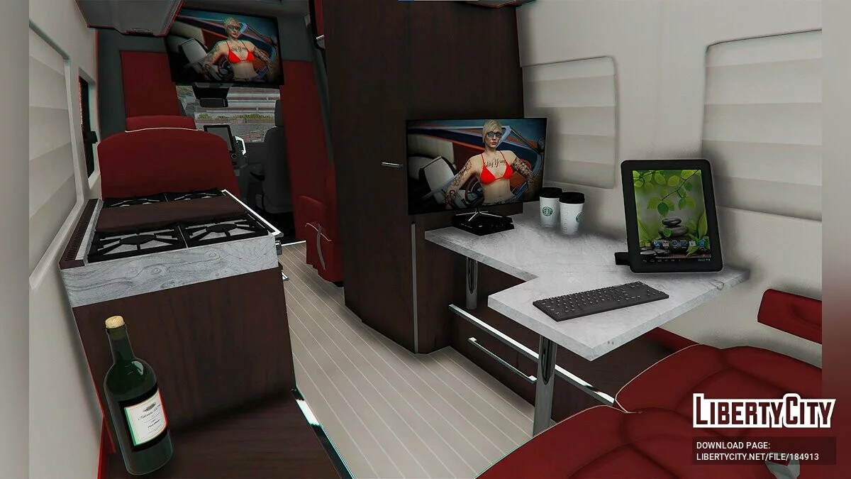 Mercedes-Benz Luxury Sprinter / GTA 5