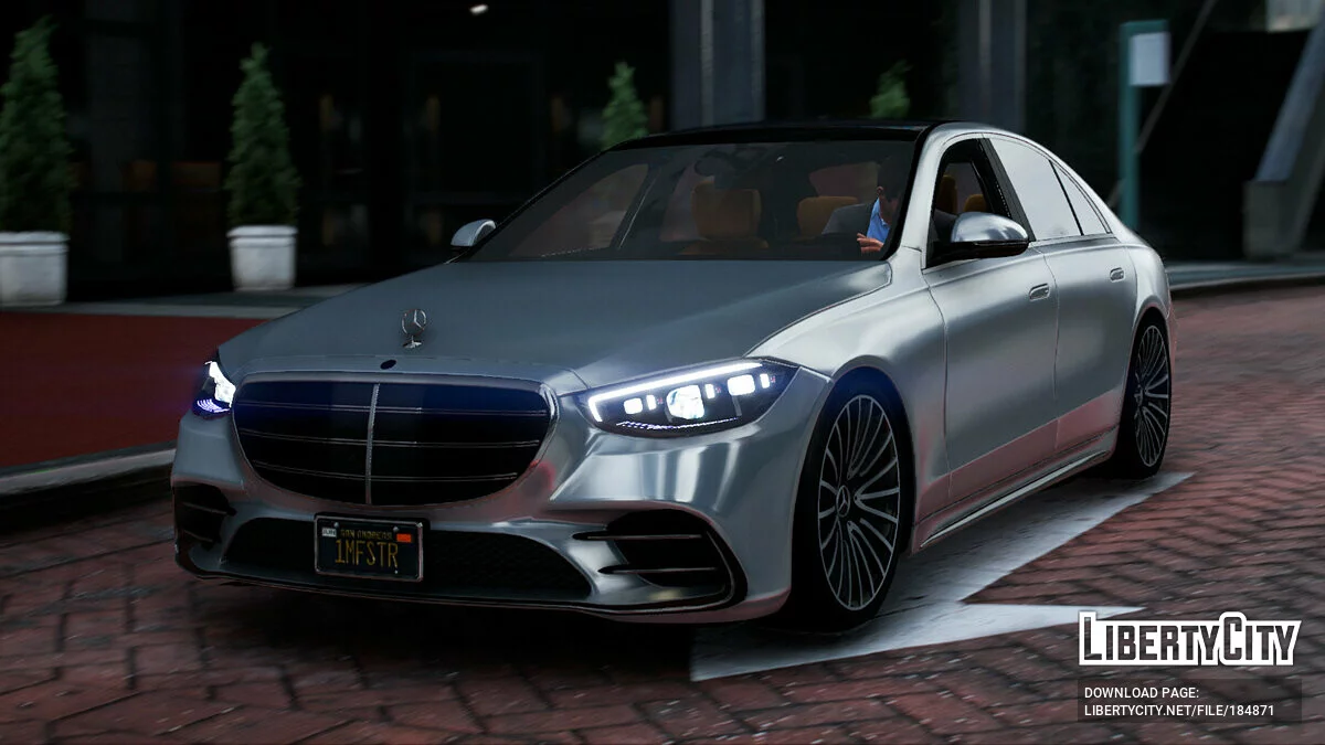 Mercedes-Benz S500 W223 2021 / GTA 5