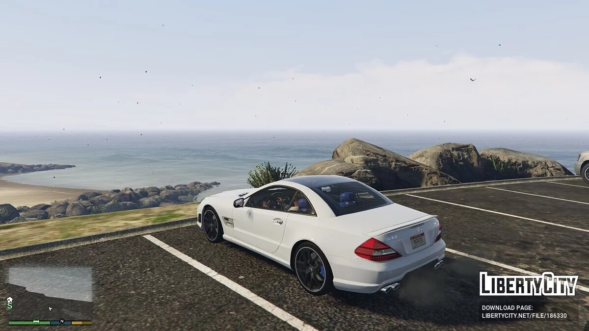 2012 Mercedes-Benz SL63 AMG Custom / GTA 5