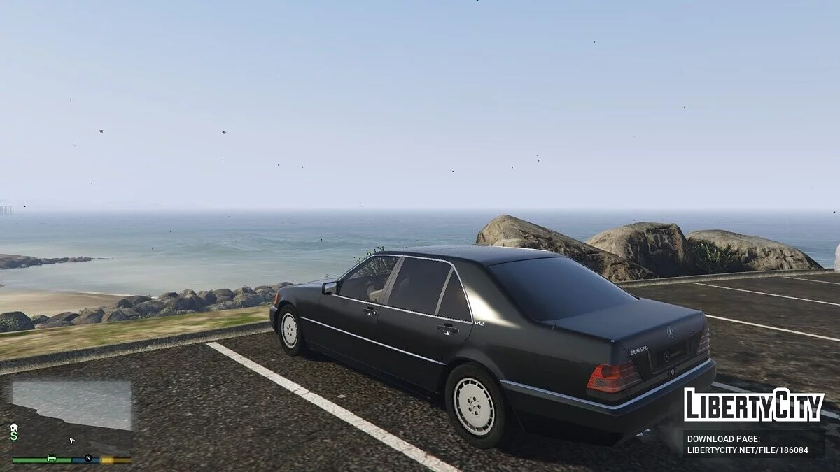 Mercedes-Benz 600SEL W140 / GTA 5