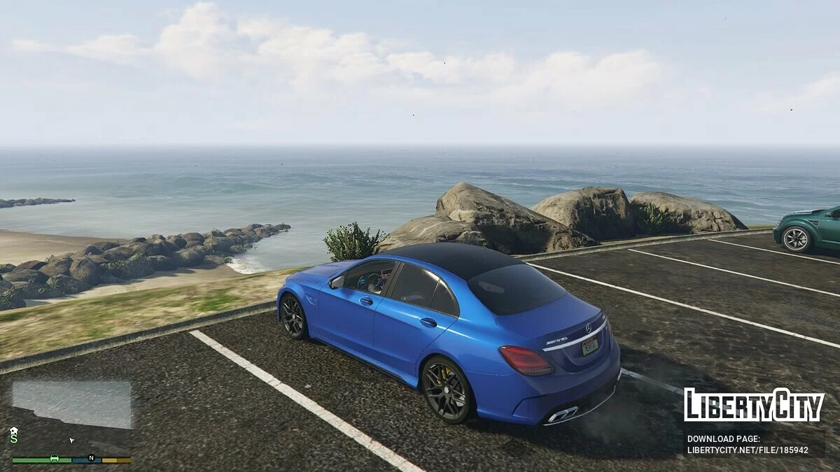 Mercedes-Benz AMG C63s 2020 / GTA 5
