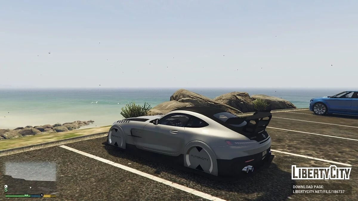 Mercedes-Benz AMG GT Skycar Archives / GTA 5