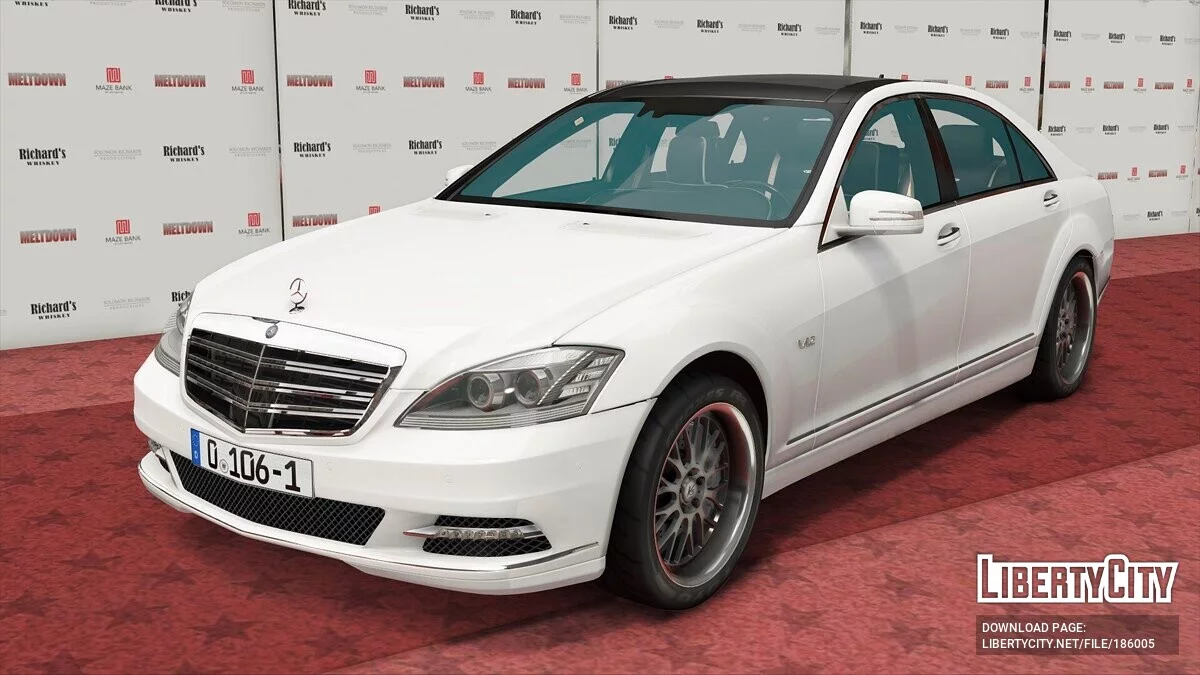 Mercedes-Benz AMG S600L / GTA 5