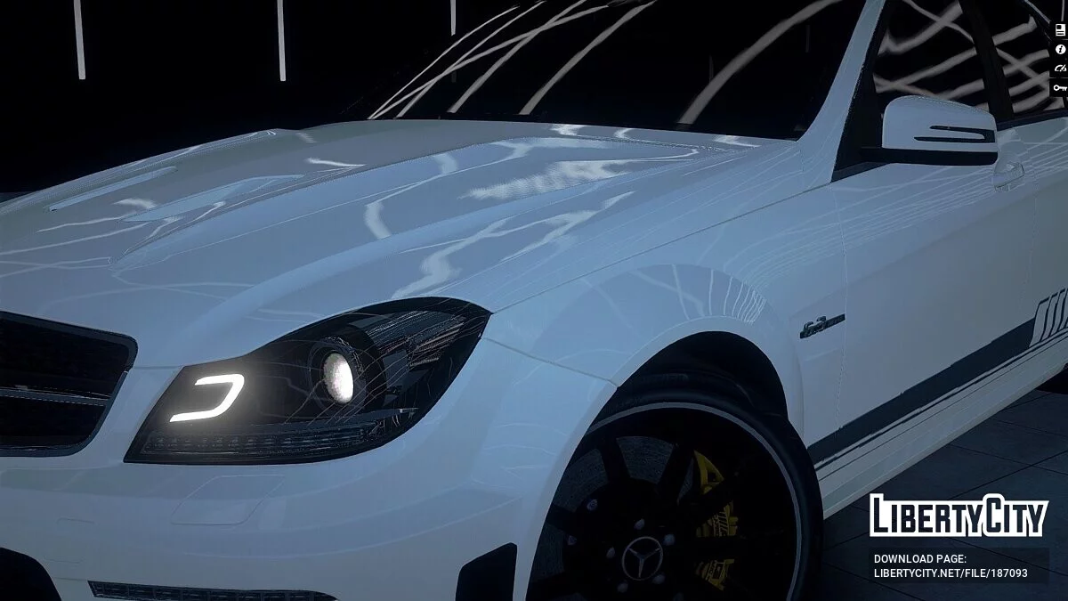 Mercedes-Benz C63 AMG / GTA 5