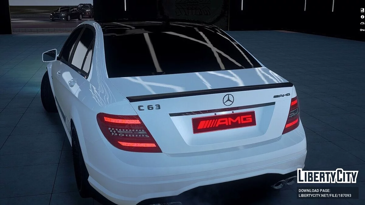 Mercedes-Benz C63 AMG / GTA 5