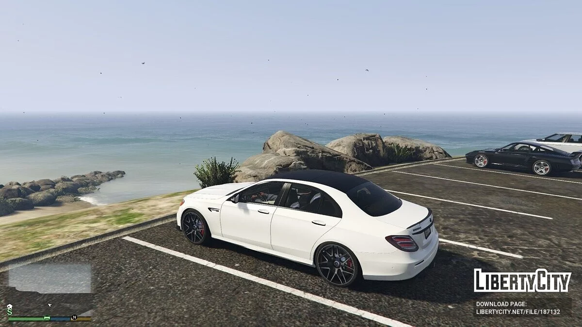 Mercedes-Benz E63s Brabus 800 / GTA 5