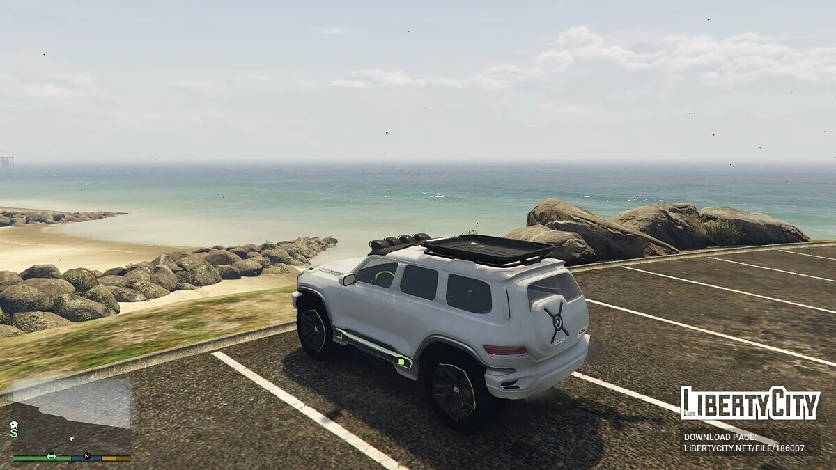 Mercedes-Benz Ener G-Force / GTA 5