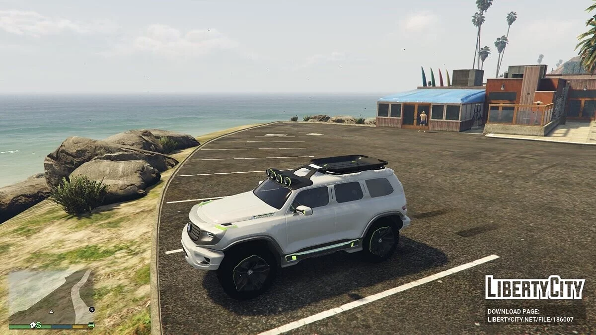 Mercedes-Benz Ener G-Force / GTA 5