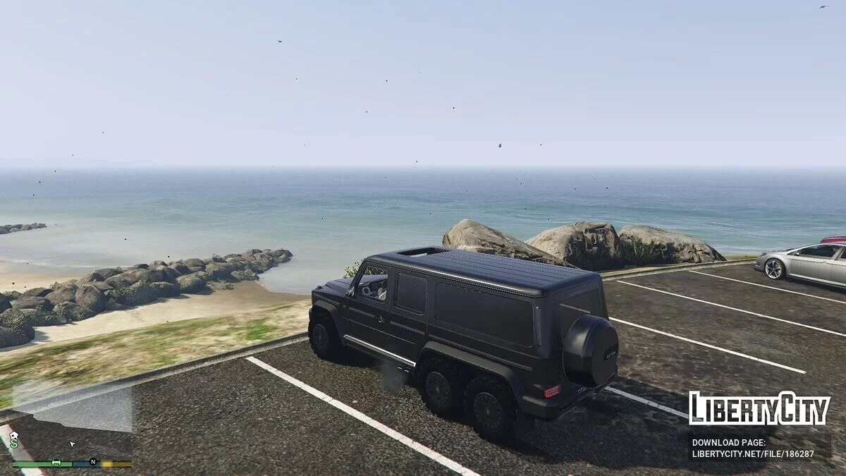 Mercedes Benz G-Class Mafia 6x6 / GTA 5