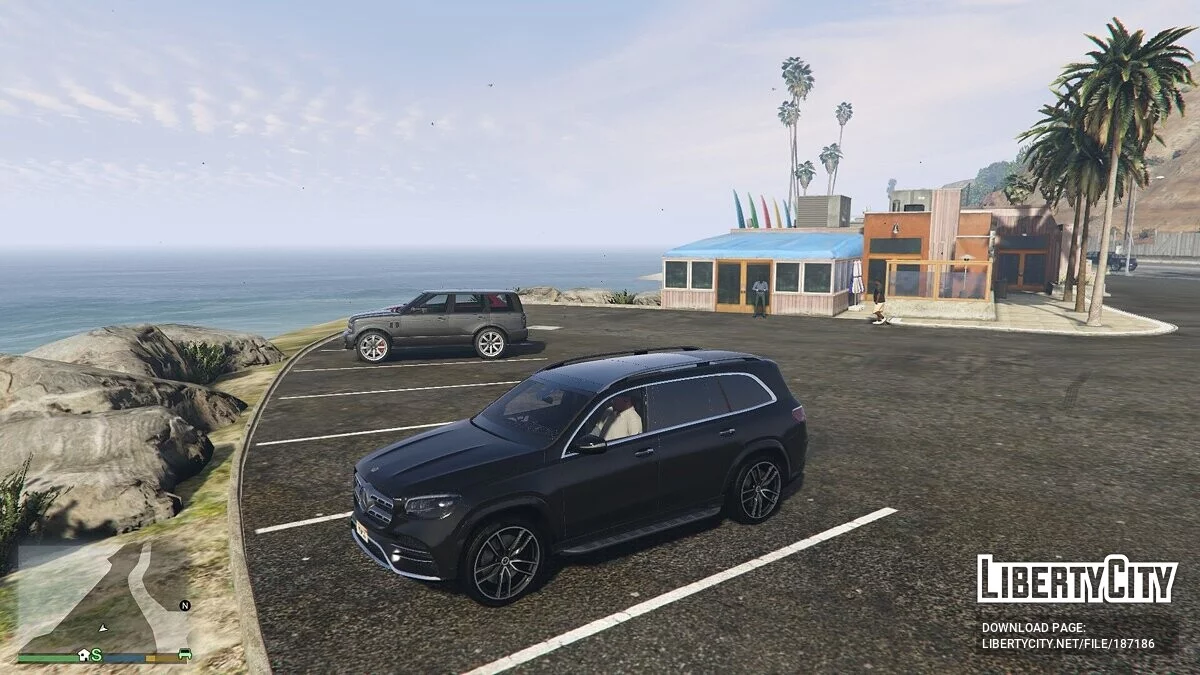 Mercedes-Benz GLS580 / GTA 5