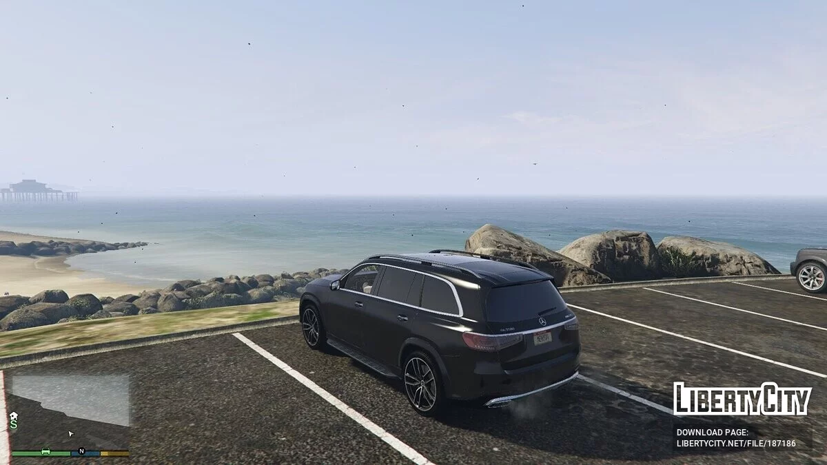 Mercedes-Benz GLS580 / GTA 5