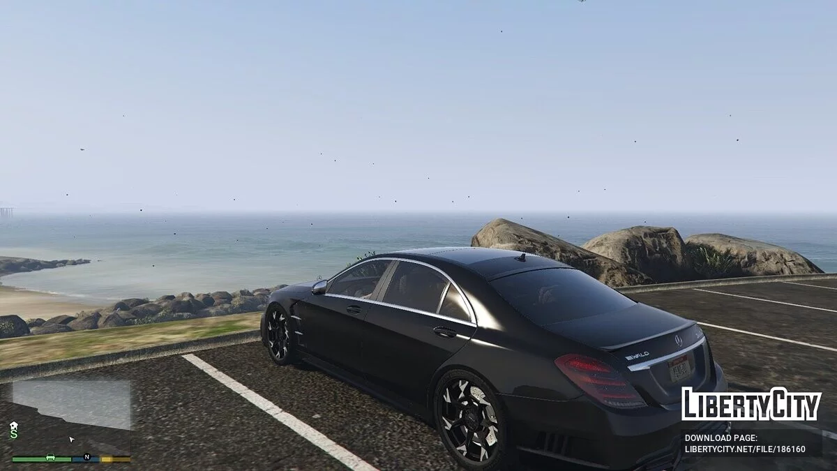 Mercedes-Benz S Class Wald 2018 / GTA 5