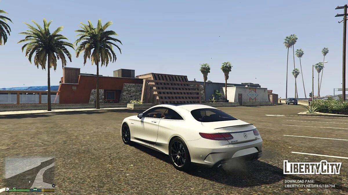 Mercedes-Benz S63 AMG / GTA 5