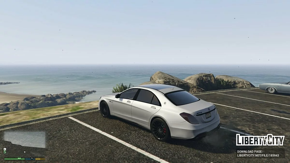 Mercedes-Benz S65 AMG / GTA 5