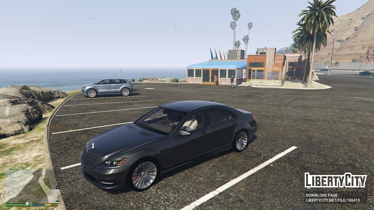 Download Mercedes-Benz S777 Hofelle Edition for GTA 5