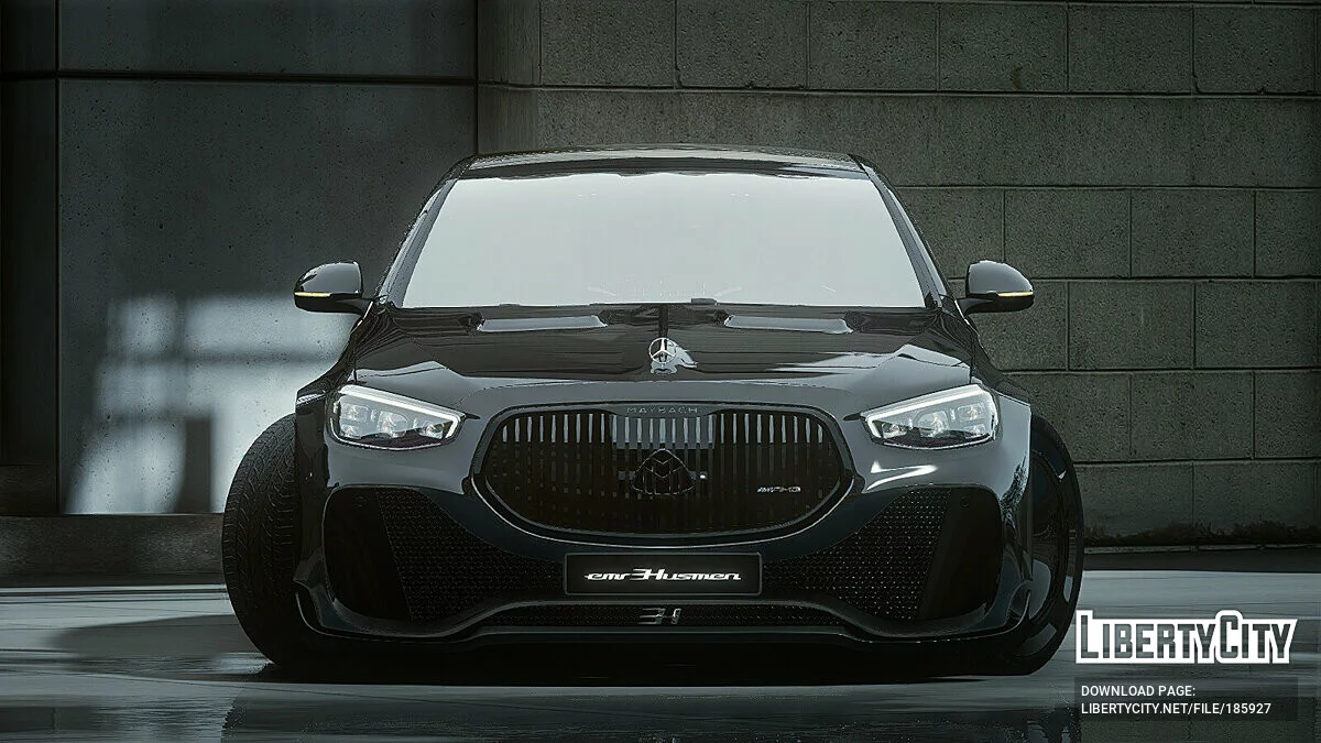 Mercedes Maybach AMG S900 emrEHusmen / GTA 5