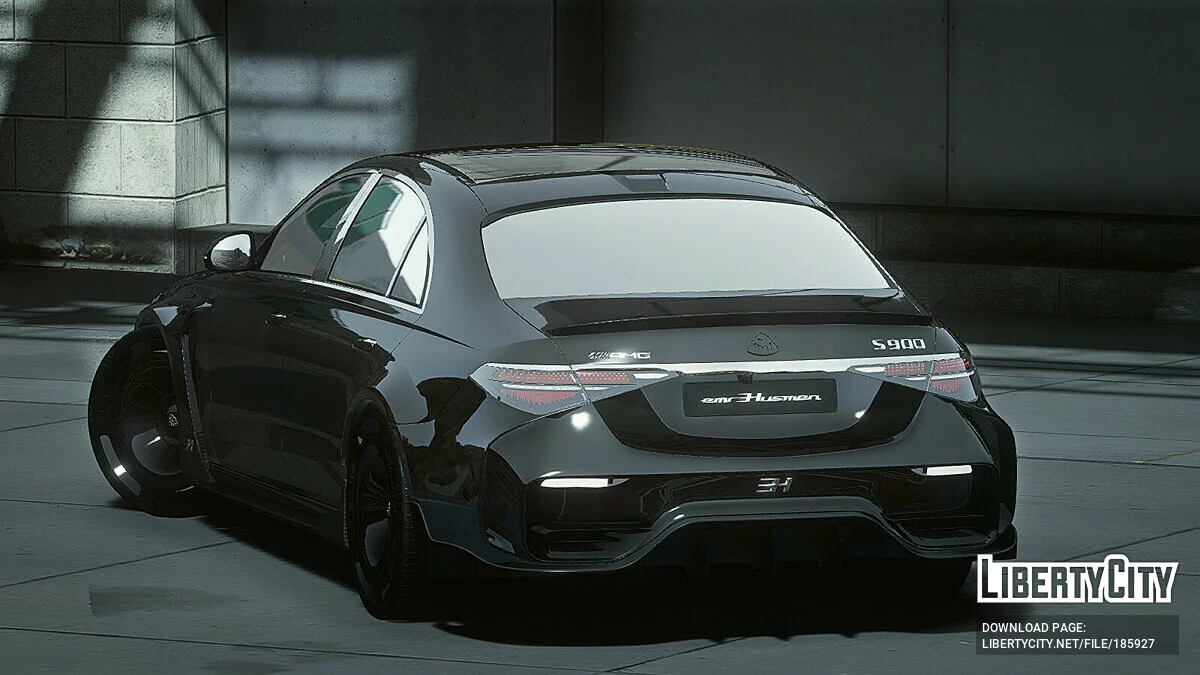 Mercedes Maybach AMG S900 emrEHusmen / GTA 5